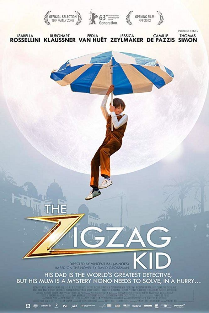 Постер Nono, the Zigzag Kid